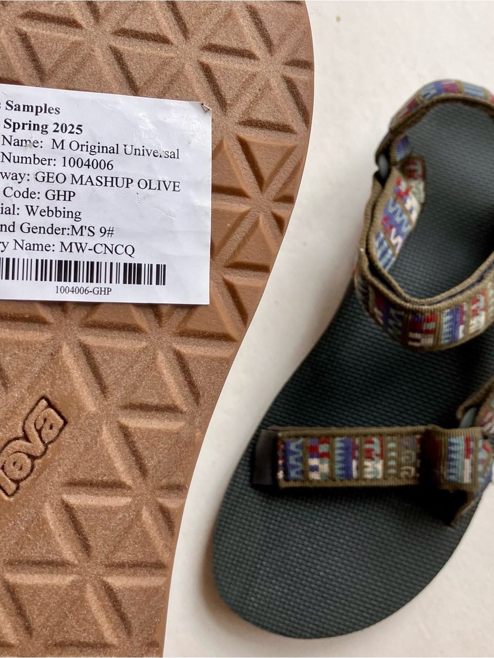 Teva Sandals Men S-9 Universal Water Sport NEW - Picture 5 of 6
